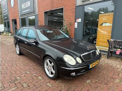 Zwart Occasion 2003 Mercedes 500 Avantgarde Stationwagen | € 7.500 (Eerlijke prijs)