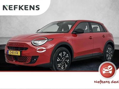 Rood Occasion 2024 Fiat 600E Red SUV | € 24.425 (Eerlijke prijs)