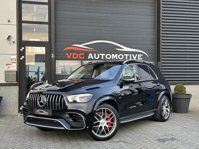 tweedehands Mercedes S63 AMG GLE-KLASSE AMGPano | Leder Beige Exclusief | Trekhaak | Stoelklima | Rij-Assistentiepakket | Multibeam LED | Keyless | 22" AMG Velgen | HUD | Stuurverwarming | Distronic