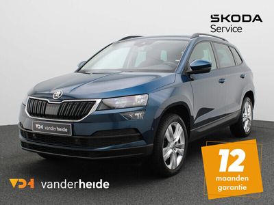 tweedehands Skoda Karoq 1.5 TSI ACT Style 150PK DSG Trekhaak, Canton Audio, Adaptieve Cruise Controle, Elektrische Achterklep, Navi, Achteruitrijcamera, Winterpakket, 18" LM Velgen