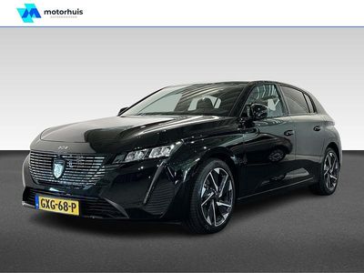Occasion Peugeot 308 Allure 181 PK (133 kW) 2024 Zwart, metallic lak Hatchback