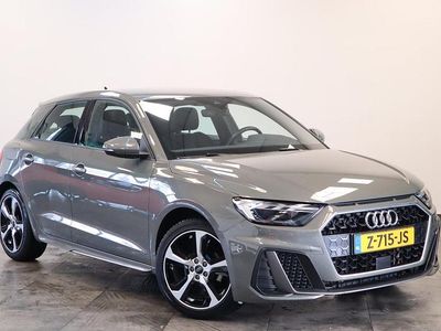 Occasion Audi A1 Sportback S-Line 2024 Grijs (metallic) Hatchback