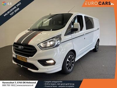 Wit Occasion 2023 Ford Transit Custom Sport Van | € 33.890 (Eerlijke prijs)
