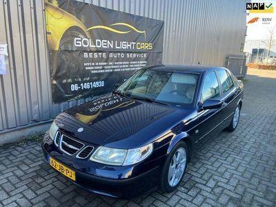 tweedehands Saab 9-5 2.0t Linear Automaat Leder 17" Alu Geel Remklauwen