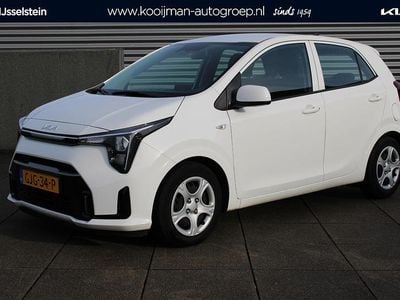 Clear white Occasion 2024 Kia Picanto Hatchback | € 19.995 (Eerlijke prijs)
