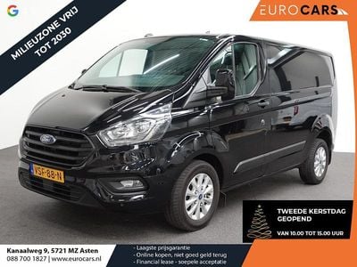 Zwart Gebruikt 2022 Ford Transit Custom Trend Van | € 22.890 (Super prijs)