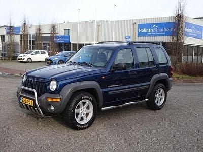Blauw Occasion 2003 Jeep Cherokee Sport SUV | € 3.250 (Eerlijke prijs)