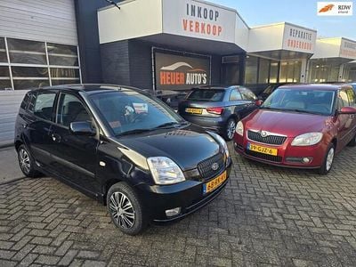 Zwart Occasion 2005 Kia Picanto Hatchback | € 2.250 (Eerlijke prijs)