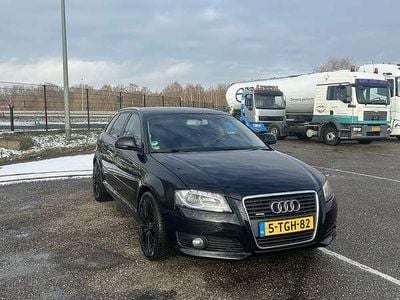 Occasion Audi A3 200 PK (147 kW) 2008 Zwart Hatchback