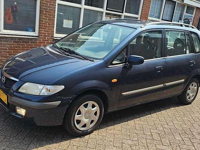 Blauw Gebruikt 2000 Mazda Premacy Exclusive MPV | € 1.450