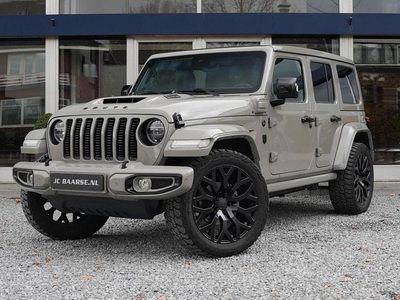 Grijs Occasion 2022 Jeep Wrangler Unlimited Sahara SUV | € 82.500 (Eerlijke prijs)