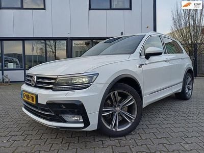 Wit Occasion 2016 VW Tiguan Highline SUV | € 18.950 (Goede deal)