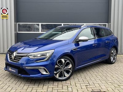 Occasion Renault Mégane GT Line GT-Line 131 PK (96 kW) 2017 Blauw Stationwagen