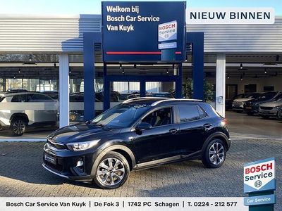 Occasion Kia Stonic 101 PK (74 kW) 2020 Zwart SUV