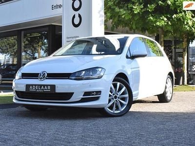 Wit Occasion 2014 VW Golf VII Hatchback | € 9.990 (Eerlijke prijs)