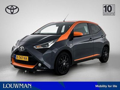 Occasion Toyota Aygo 72 PK (52 kW) 2021 Grijs Hatchback