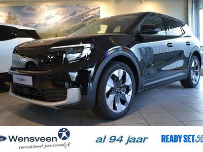 Wit Nieuw 2026 Ford Explorer Extended Range SUV | € 45.850 (Eerlijke prijs)