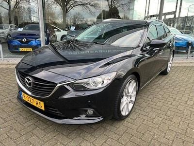 Zwart Gebruikt 2014 Mazda 6 Stationwagen | € 13.650 (Eerlijke prijs)