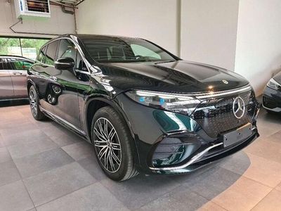 tweedehands Mercedes EQS450+ SUV 108.4 kWh 4-Matic AMG Line pano. dak