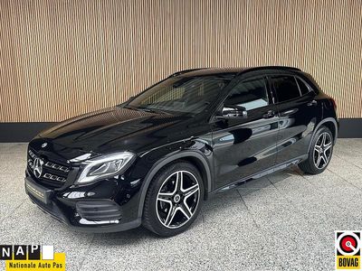 Occasion Mercedes GLA180 Business 123 PK (90 kW) 2018 Zwart SUV