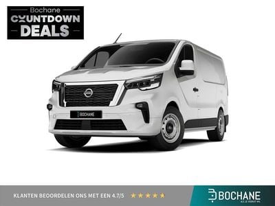 Nieuw Nissan Primastar N-Connecta 130 PK (95 kW) 2025 White glacier MPV