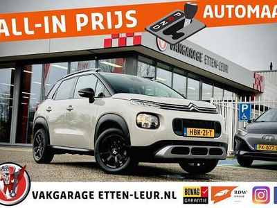 Grijs Occasion 2021 Citroën C3 Aircross Shine SUV | € 18.985 (Eerlijke prijs)