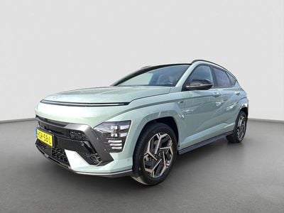 Groen Occasion 2025 Hyundai Kona N Line SUV | € 34.895 (Eerlijke prijs)