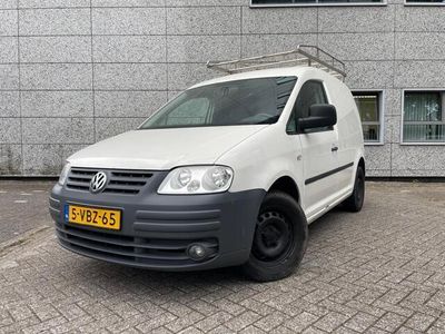 tweedehands VW Caddy 2.0 SDI Climatic, Cruise control, elektrisch pakket, achterdeuren, dealer onderhouden