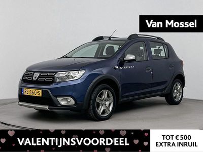 Blauw Occasion 2018 Dacia Sandero Stepway Hatchback | € 10.935 (Duur)