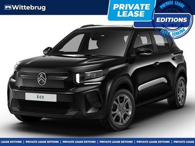 Zwart (metallic) Nieuw 2025 Citroën e-C3 Business Class SUV | € 25.888 (Eerlijke prijs)