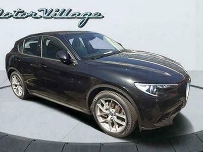 Zwart Occasion 2019 Alfa Romeo Stelvio SUV | € 33.900 (Eerlijke prijs)