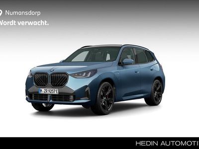Blauw Nieuw 2025 BMW X3 M Sport SUV | € 86.950 (Eerlijke prijs)