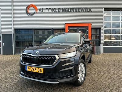 tweedehands Skoda Kodiaq 1.5 TSI Business Edition NL-Auto 1e eigenaar / All-season banden / Trekhaak wegklapbaar / Electr. achterklep / Matrix Led koplampen / Adaptive Cruise Control