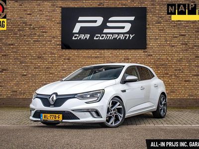 Occasion Renault Mégane IV GT 206 PK (151 kW) 2017 Wit Hatchback