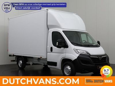 Wit Occasion 2022 Opel Movano Van | € 25.750 (Iets duurder)