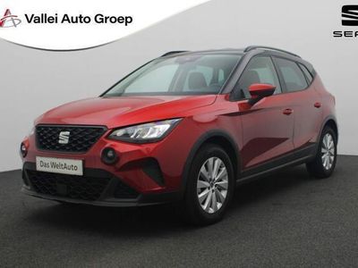 tweedehands Seat Arona 1.0 TSI 95PK Style Business Connect | Cruise | Clima | Apple Carplay / Android Auto | Virtual Cockpit | 16 inch