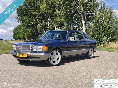 Occasion Mercedes S500 224 PK (164 kW) 1981 Blauw Sedan