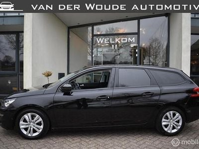 Occasion Peugeot 308 SW 120 PK (88 kW) 2015 Zwart Stationwagen