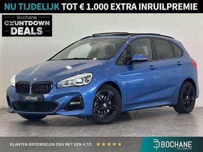 Blauw, metallic lak Gebruikt 2021 BMW 218 Active Tourer Executive MPV | € 22.900 (Goede deal)