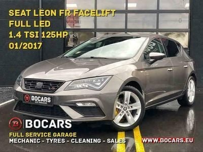 Occasion Seat Leon FR 125 PK (91 kW) 2017 Grijs Sedan