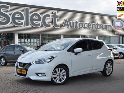 Wit Occasion 2020 Nissan Micra N-Connecta Hatchback | € 10.850 (Eerlijke prijs)