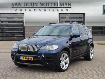 Occasion BMW X5 Executive 409 PK (300 kW) 2011 Blauw SUV