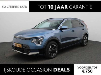 Blauw Occasion 2025 Kia e-Niro Advance SUV | € 36.940 (Iets duurder)