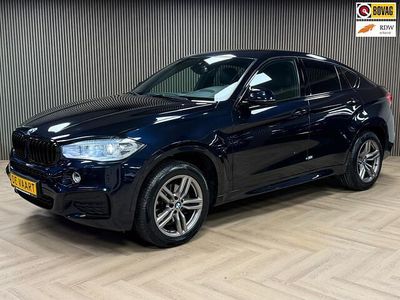 Occasion BMW X6 Executive 259 PK (190 kW) 2017 Zwart SUV