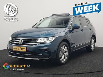 Blauw Gebruikt 2022 VW Tiguan Elegance SUV | € 30.220 (Super prijs)