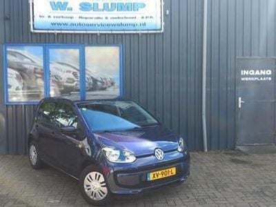Blauw Gebruikt 2016 VW up! move up! Hatchback | € 7.880 (Eerlijke prijs)