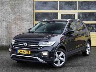 Zwart (metallic) Gebruikt 2020 VW T-Cross Style SUV | € 18.850 (Goede deal)