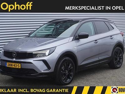 Grijs Occasion 2023 Opel Grandland X SUV | € 28.950 (Eerlijke prijs)