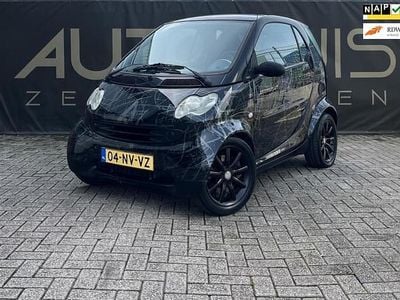 Occasion Smart ForTwo Coupé Pure 61 PK (44 kW) 2004 Zwart Coupé