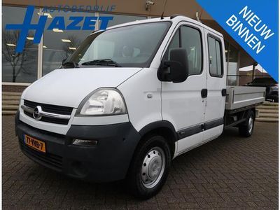 tweedehands Opel Movano 2.5 CDTI PICK-UP 3-ZITS D.C. + TREKHAAK